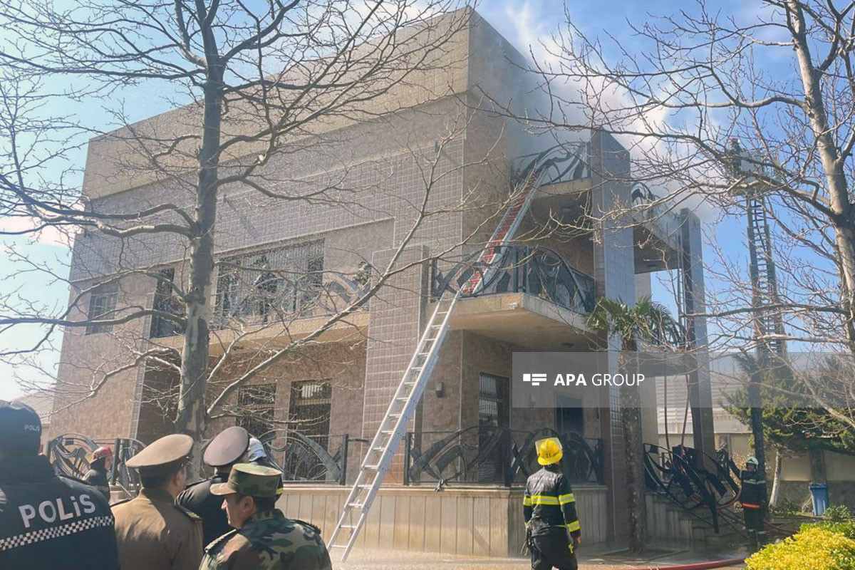 Fire extinguished at Narcological Rehabilitation Center in Azerbaijan