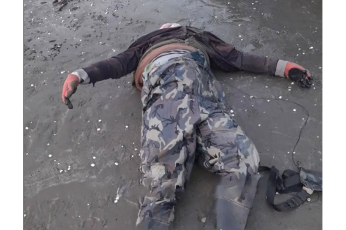 Body of fisherman missing in Azerbaijan two months ago believed to have been found in Iran