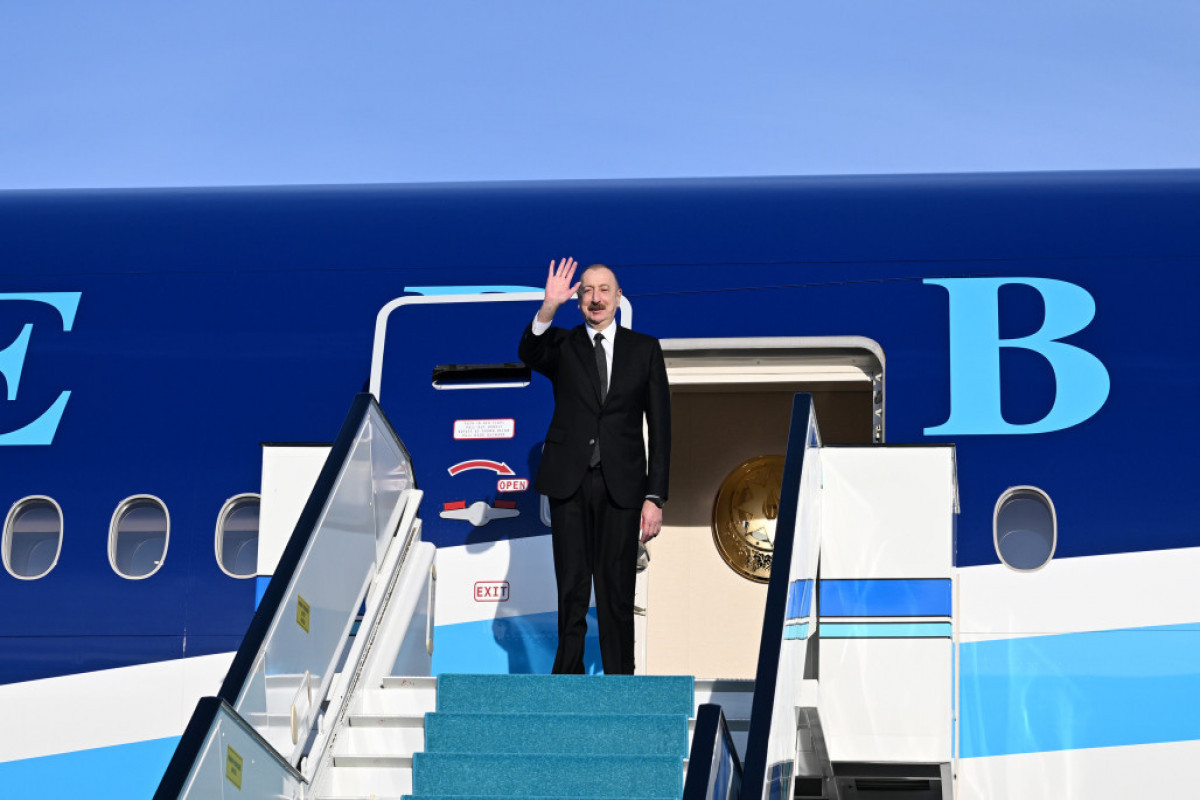 President of the Republic of Azerbaijan Ilham Aliyev