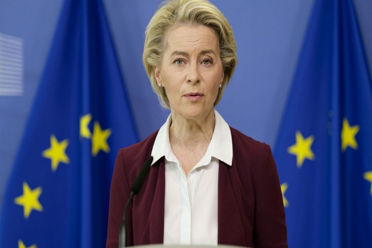 Ursula von der Leyen President of the European Commission