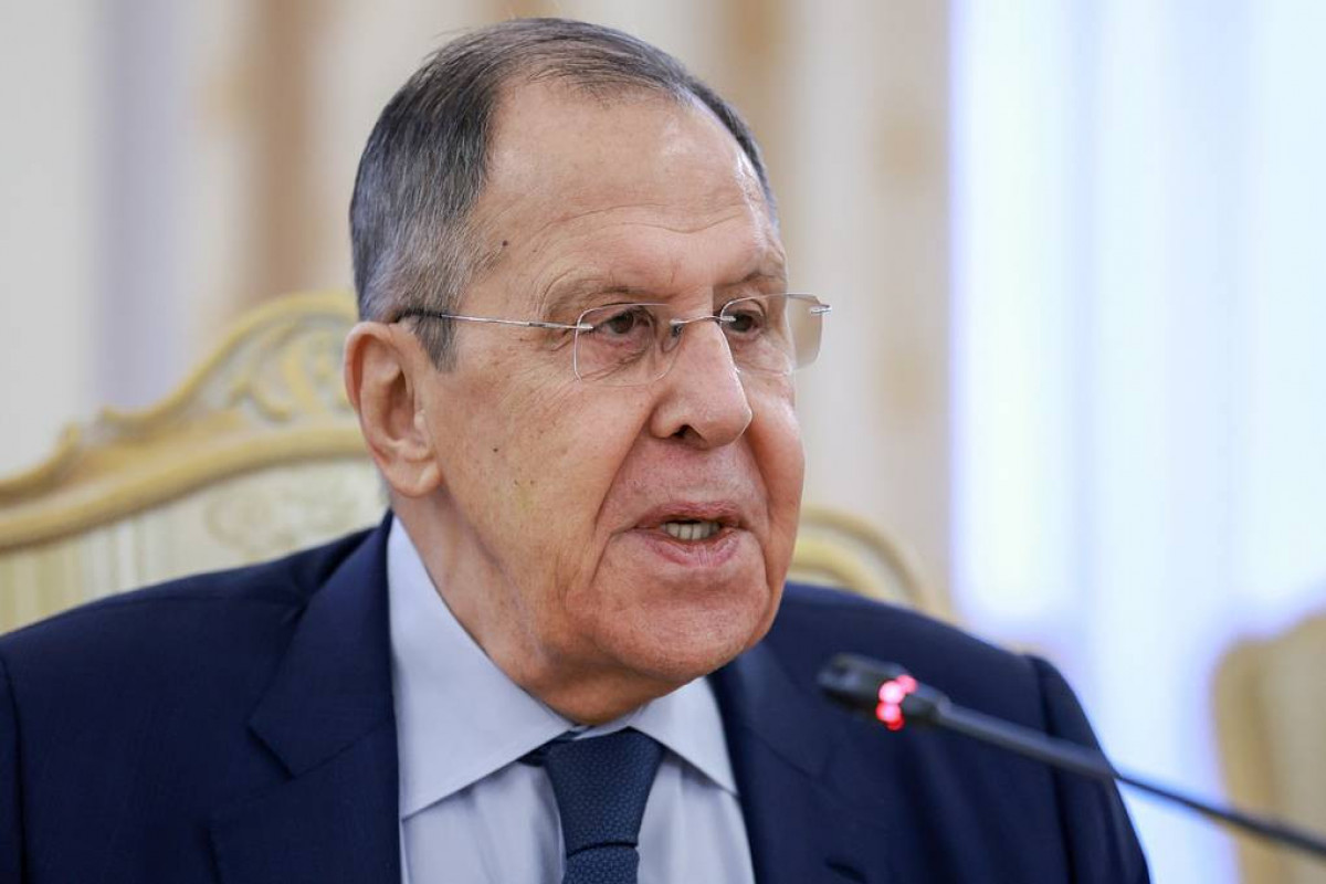 Russian Foreign Minister Sergey Lavrov
