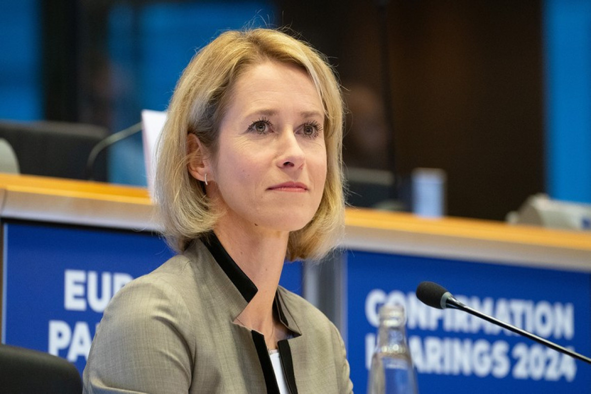 EU foreign policy chief Kaja Kallas