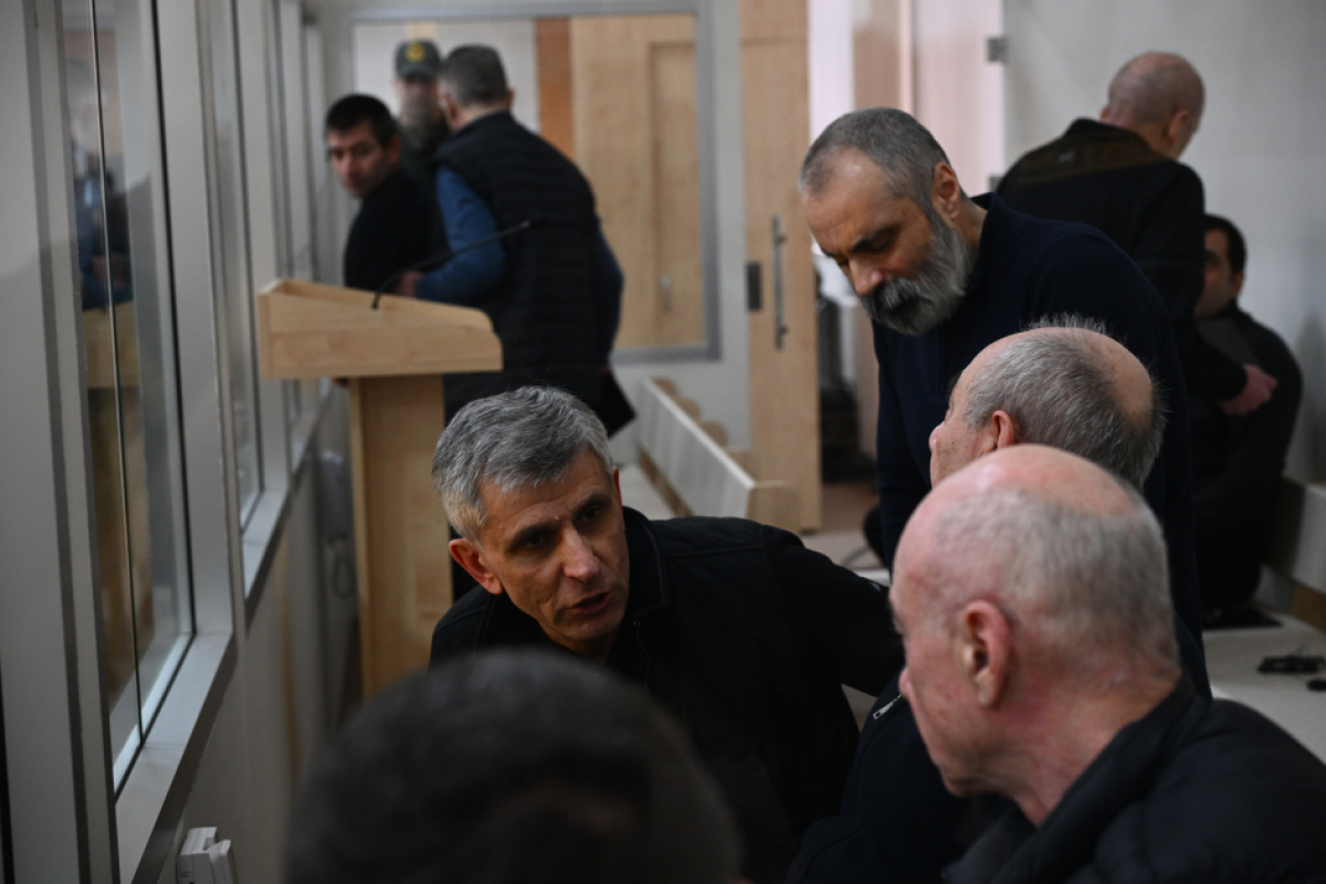 Document review stage begins in the trial of persons of Armenian descent-PHOTO 