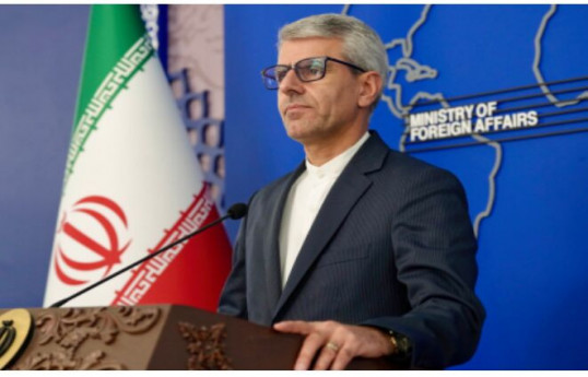 Iran's Foreign Ministry Spokesman Esmaeil Baghaei