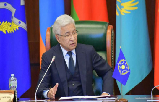 CSTO Secretary General Imangali Tasmagambetov