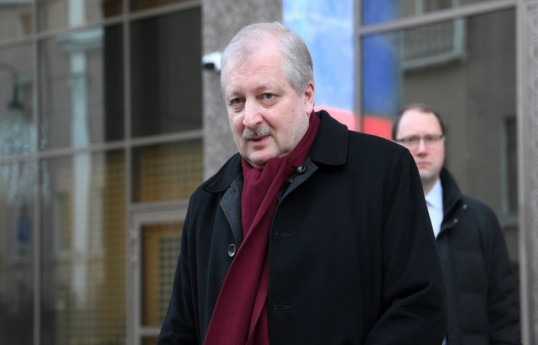 Alexander Darchiyev, Russia's new Ambassador to US
