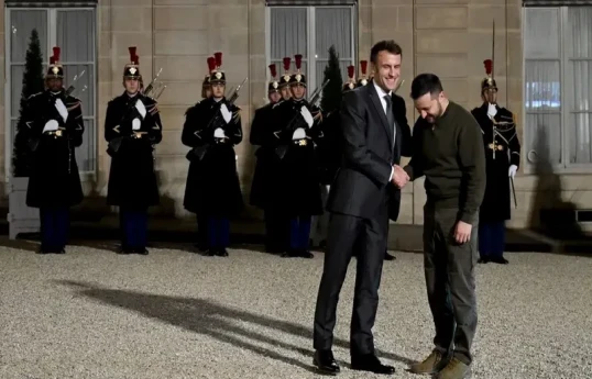 France offering intelligence to Ukraine amid Washington suspension