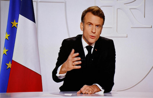 Kremlin blasts 'confrontational' Macron speech on Russian threat, nuclear weapons