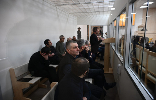 Armenian General admits fighting against Azerbaijan in Baku Court
