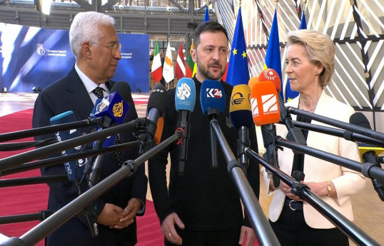 "We are not alone":  Zelenskyy thanks EU leaders