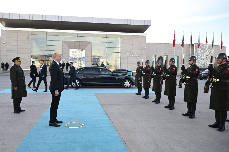 President Ilham Aliyev concluded visit to Türkiye