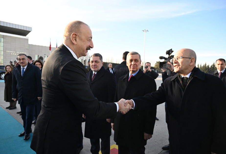 President Ilham Aliyev concluded visit to Türkiye
