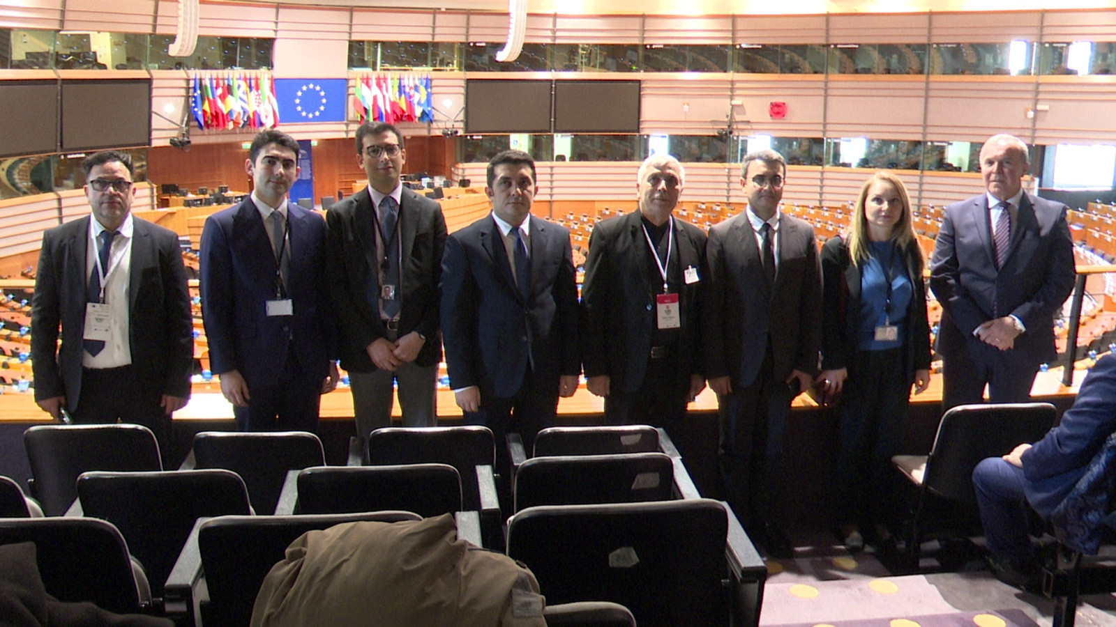 Azerbaijani delegation participate in interreligious international conference in Brussels-PHOTO 