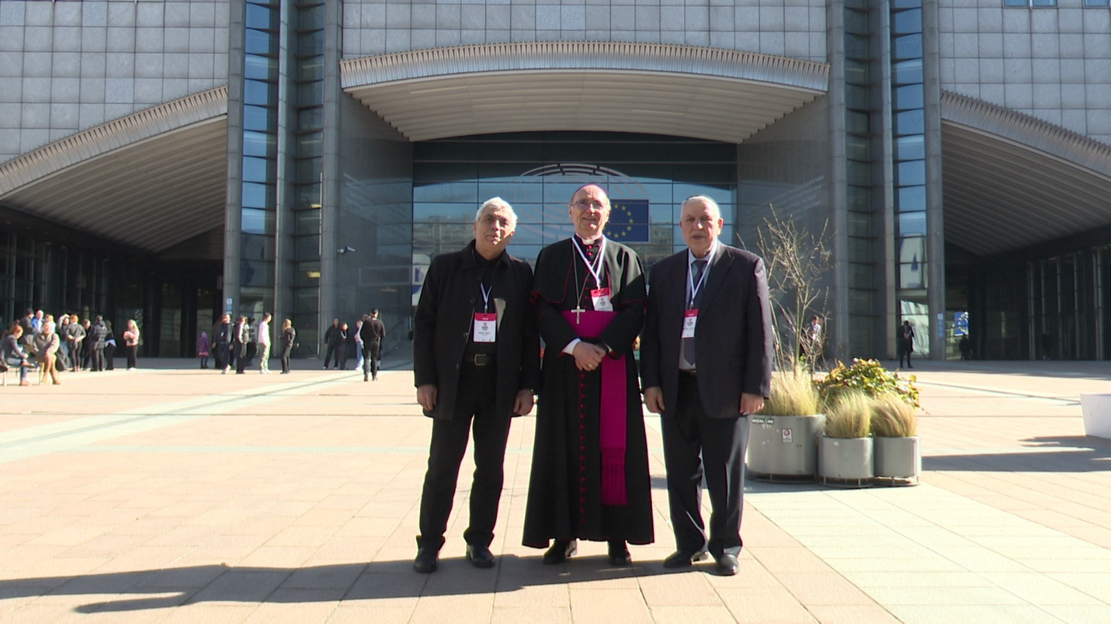 Azerbaijani delegation participate in interreligious international conference in Brussels-PHOTO 