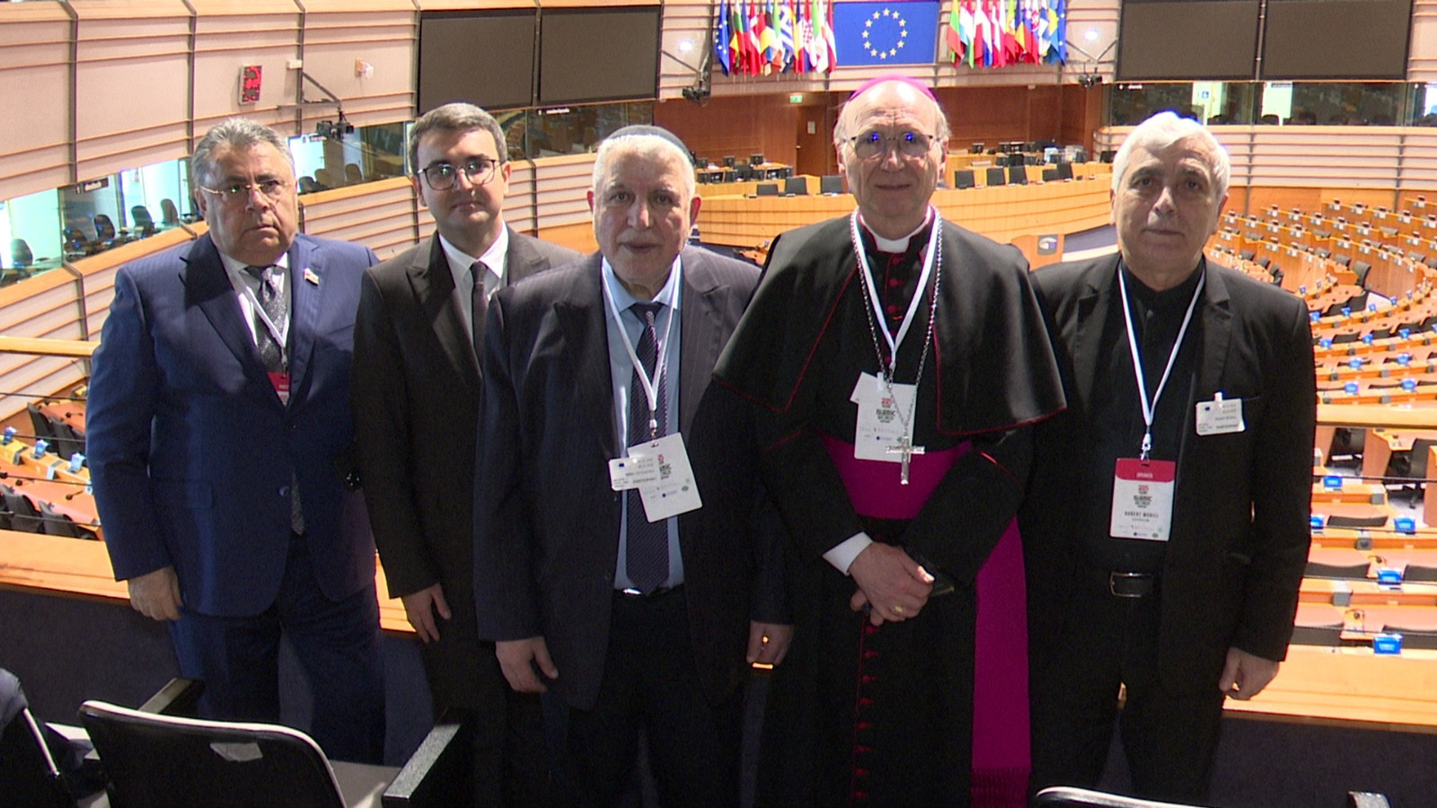 Azerbaijani delegation participate in interreligious international conference in Brussels-PHOTO 
