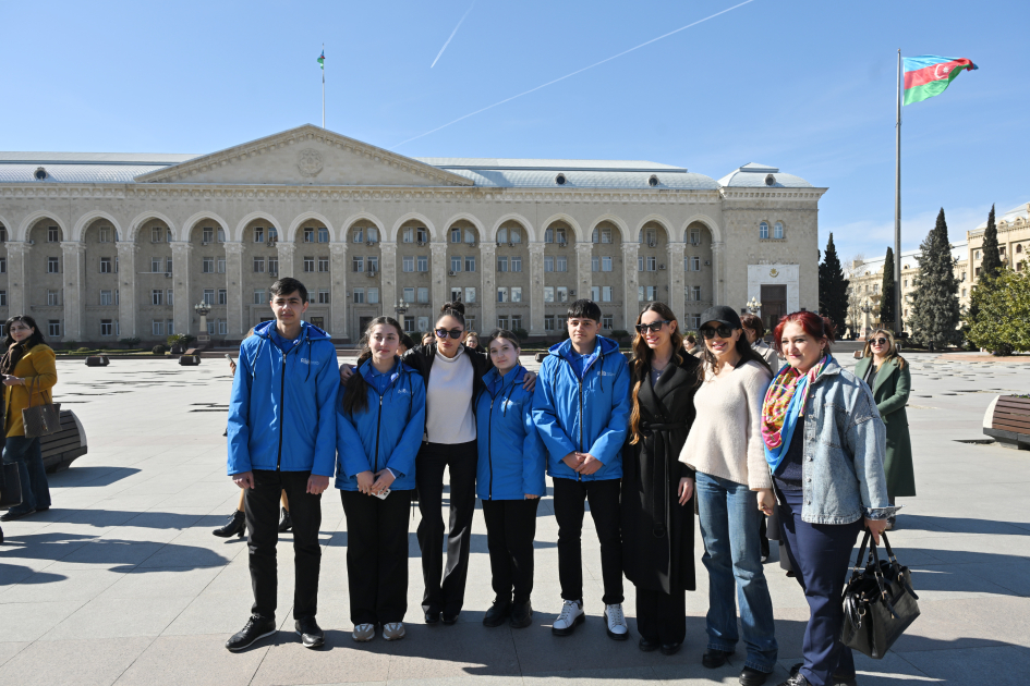 First Vice-President Mehriban Aliyeva visited Ganja