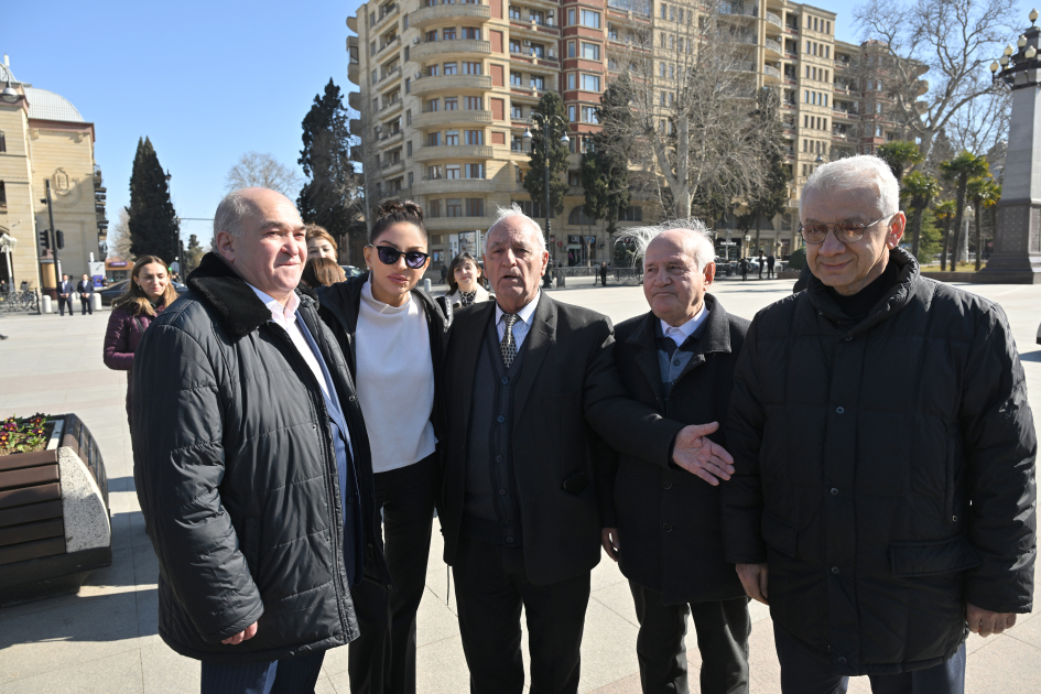 First Vice-President Mehriban Aliyeva visited Ganja