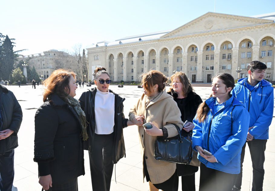 First Vice-President Mehriban Aliyeva visited Ganja