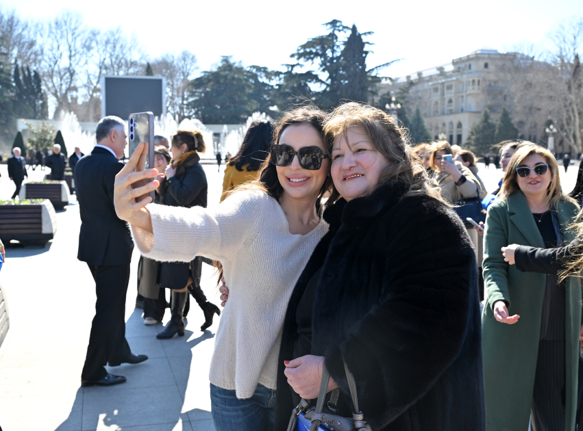 First Vice-President Mehriban Aliyeva visited Ganja