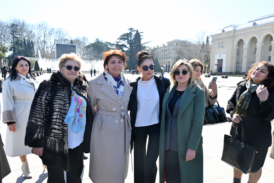 First Vice-President Mehriban Aliyeva visited Ganja
