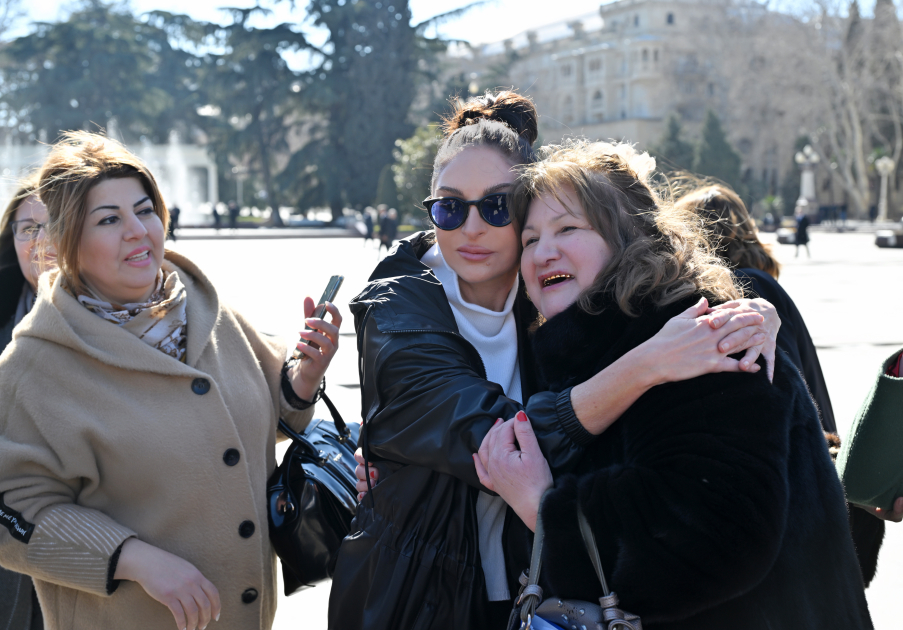 First Vice-President Mehriban Aliyeva visited Ganja