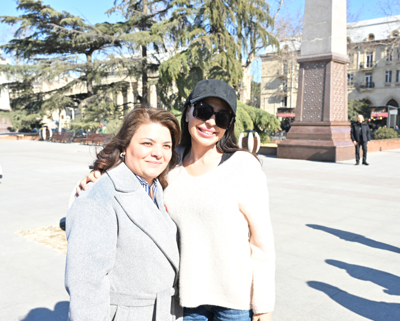 First Vice-President Mehriban Aliyeva visited Ganja