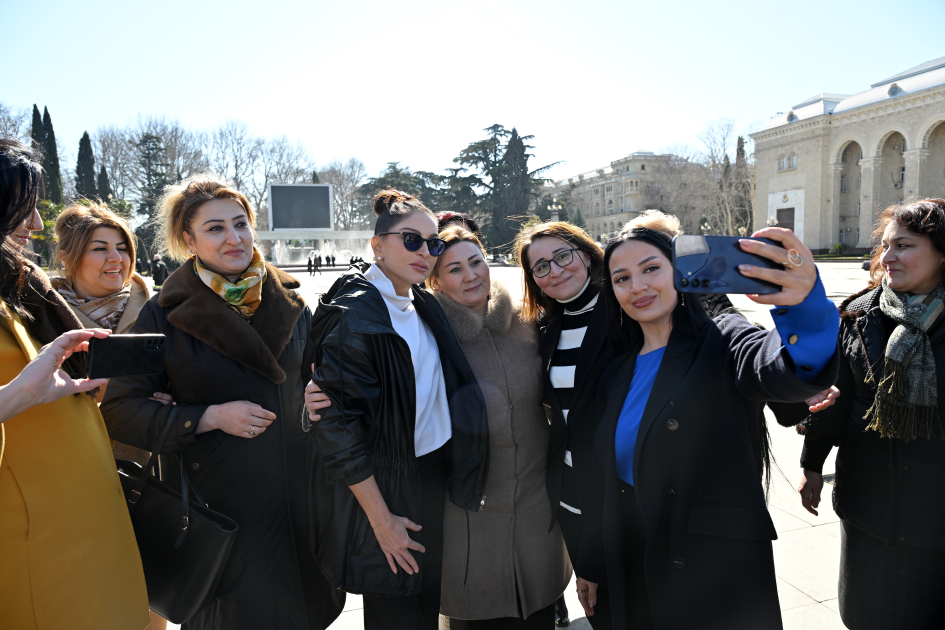 First Vice-President Mehriban Aliyeva visited Ganja