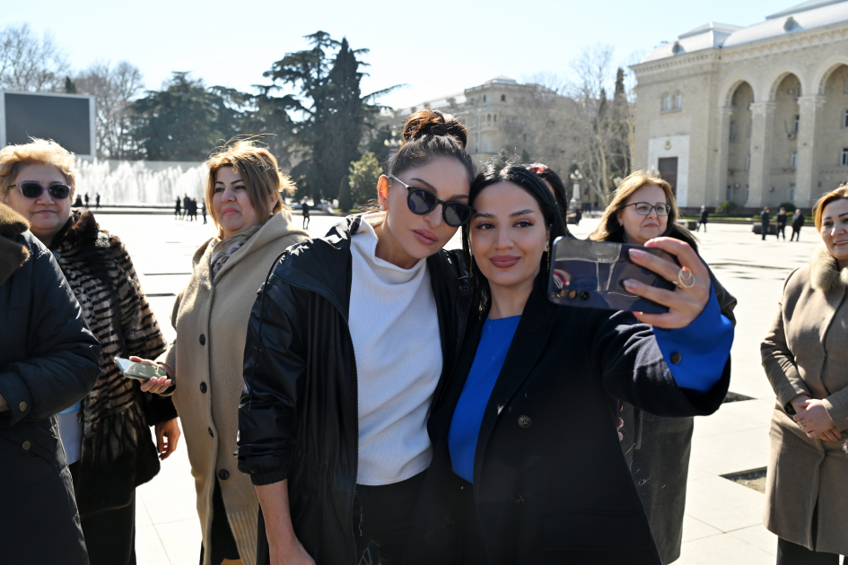 First Vice-President Mehriban Aliyeva visited Ganja