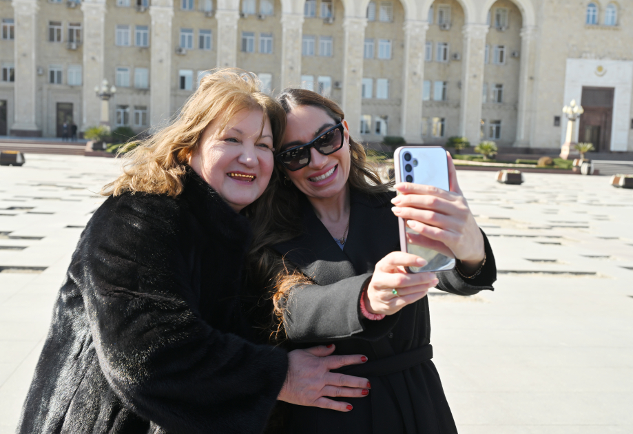 First Vice-President Mehriban Aliyeva visited Ganja
