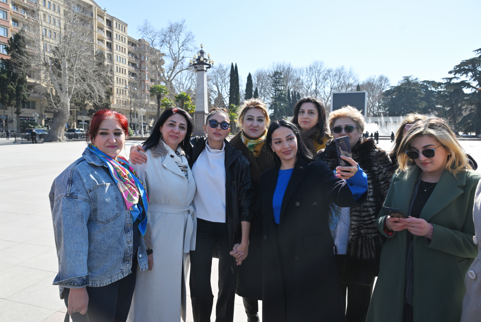 First Vice-President Mehriban Aliyeva visited Ganja