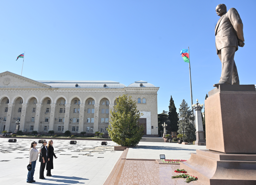 First Vice-President Mehriban Aliyeva visited Ganja