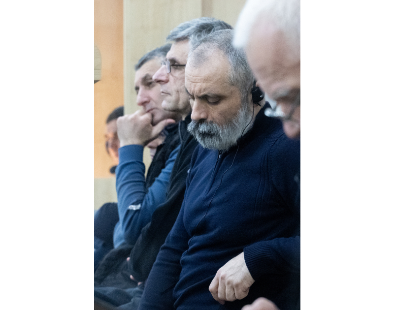 Document review stage begins in the trial of persons of Armenian descent-PHOTO 