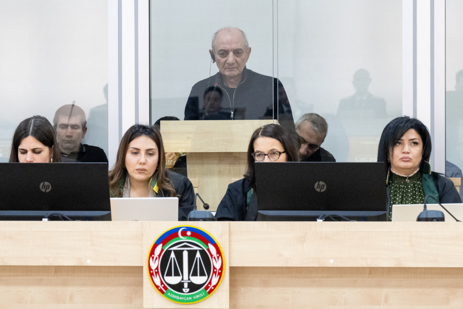 Document review stage begins in the trial of persons of Armenian descent-PHOTO 
