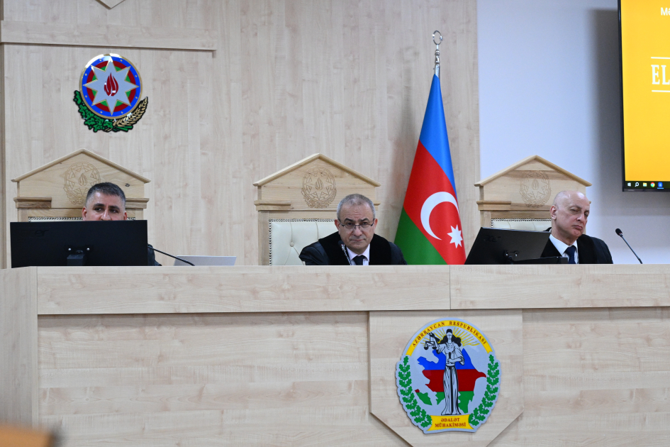 Document review stage begins in the trial of persons of Armenian descent-PHOTO 