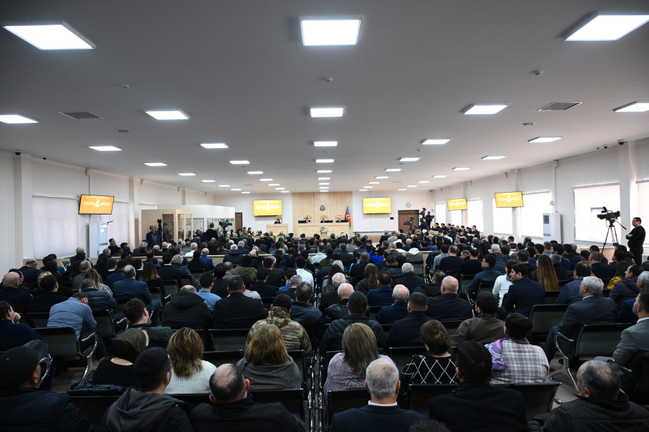 Document review stage begins in the trial of persons of Armenian descent-PHOTO 