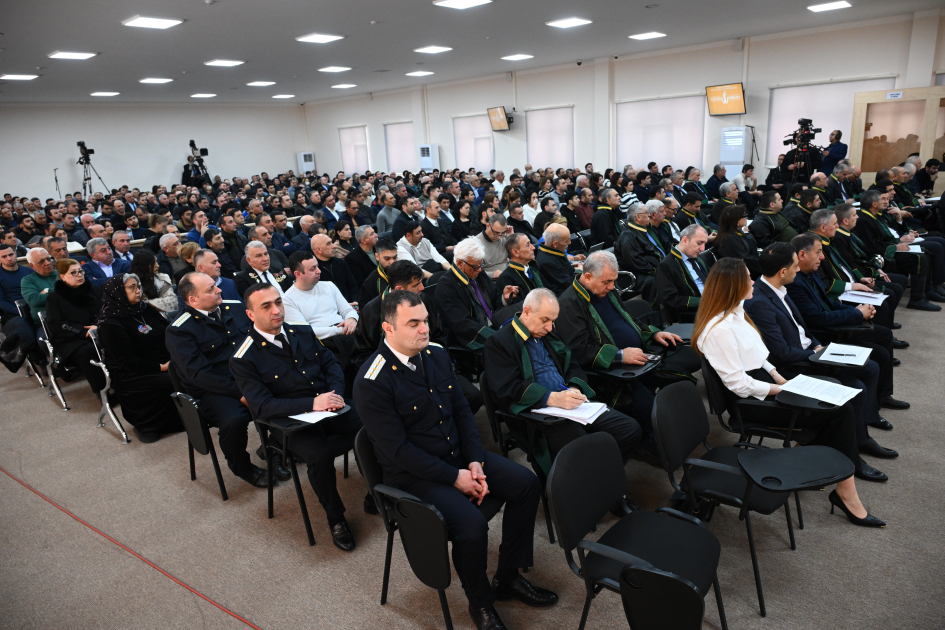 Document review stage begins in the trial of persons of Armenian descent-PHOTO 