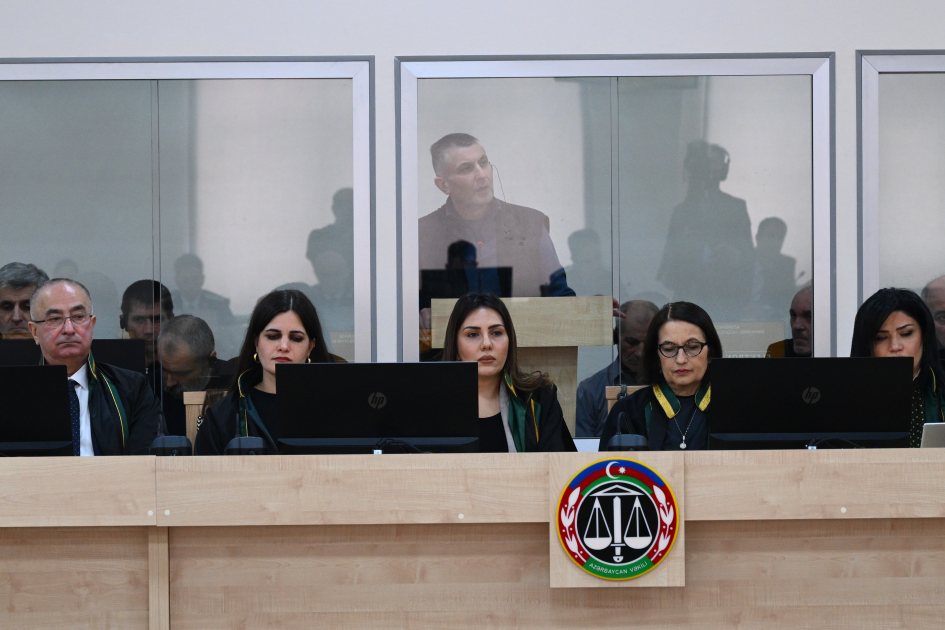 Document review stage begins in the trial of persons of Armenian descent-PHOTO 