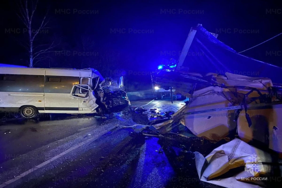 Six people killed in road accident in Belgorod region
