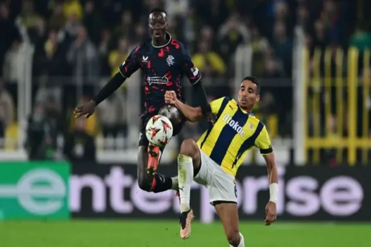 Fenerbahçe lost to Glasgow Rangers 3-1