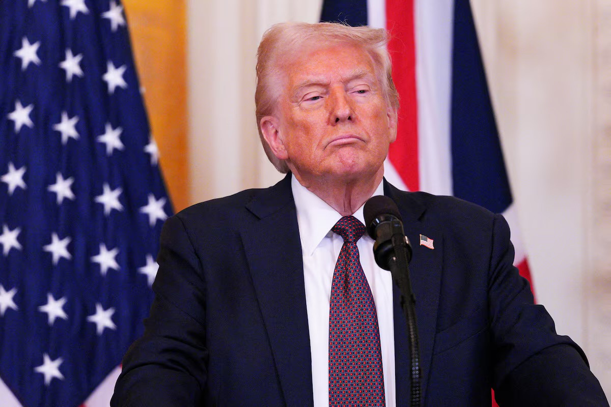 Donald Trump, US President