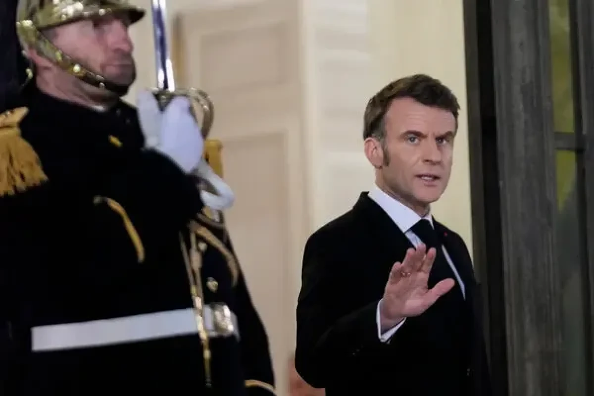 Emmanuel Macron President of France