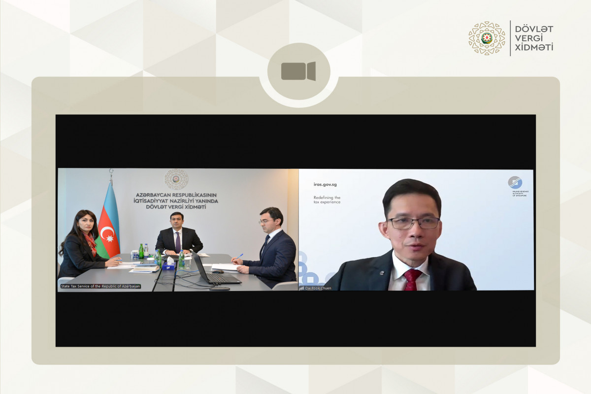 Azerbaijan, Singapore discuss creating legal-regulatory base in tax administration
