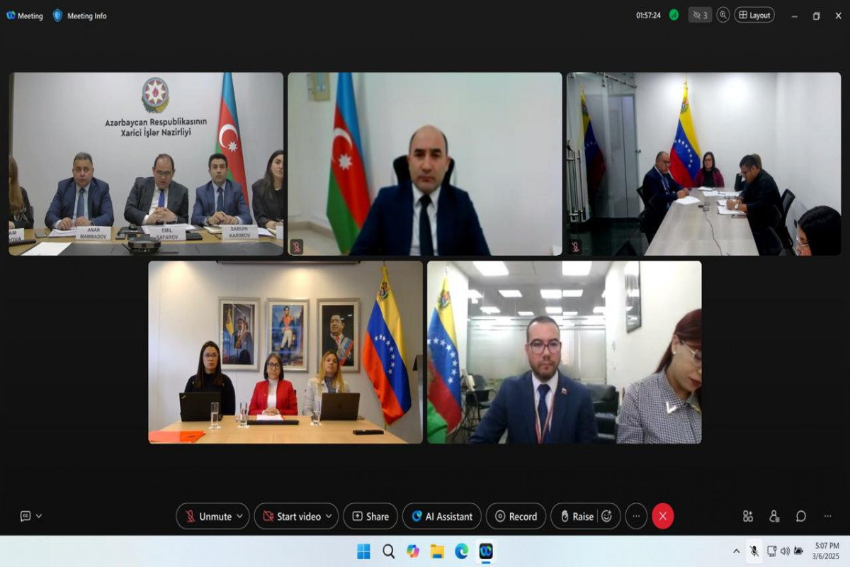 Azerbaijan, Venezuela hold consular consultations