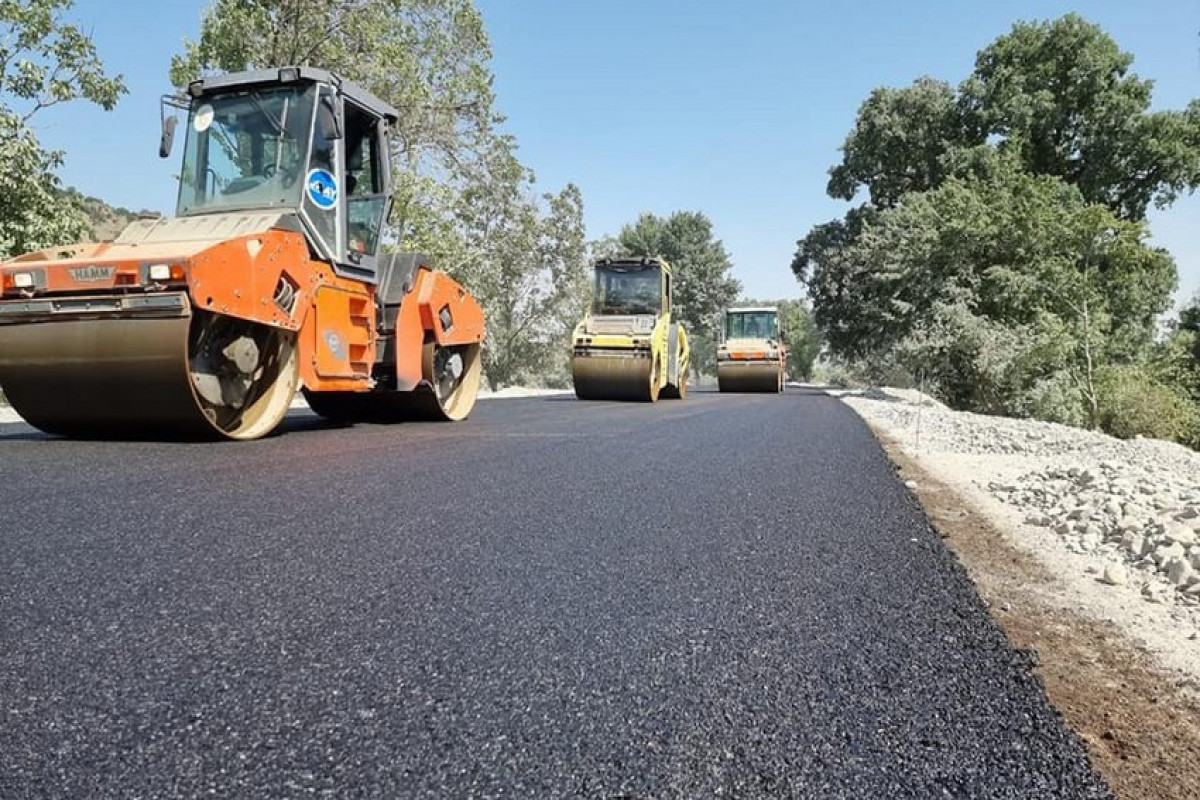 Azerbaijani President allocates AZN 1,5 mln. for major repair of highways in Barda