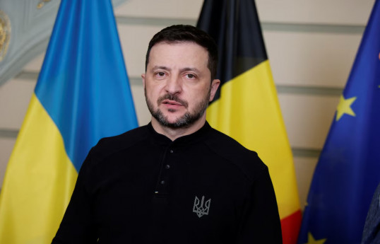Volodymyr Zelenskyy, Ukrainian President