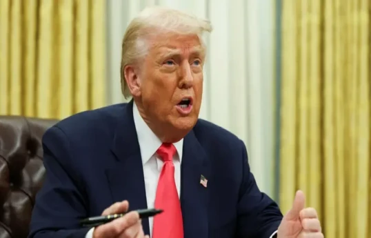 Donald Trump, US President