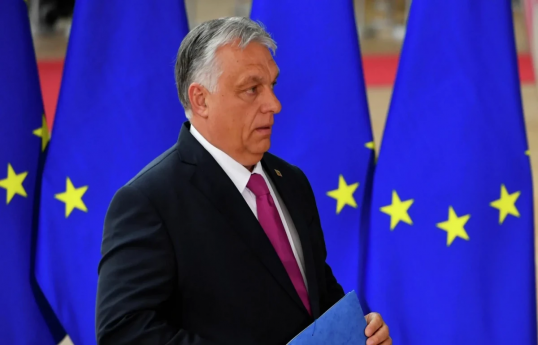 Hungary's Prime Minister Viktor Orban