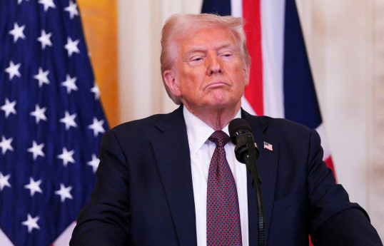 Donald Trump, US President