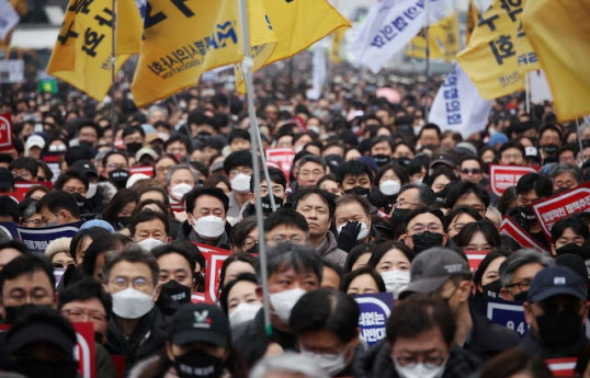 South Korea prepared to freeze medical student numbers to resolve 13-month dispute