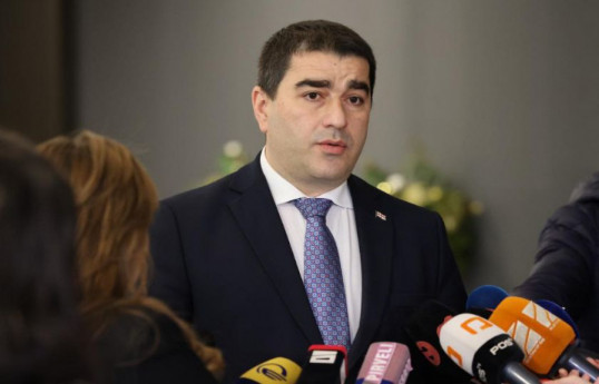 Georgian Parliament Speaker Shalva Papuashvili